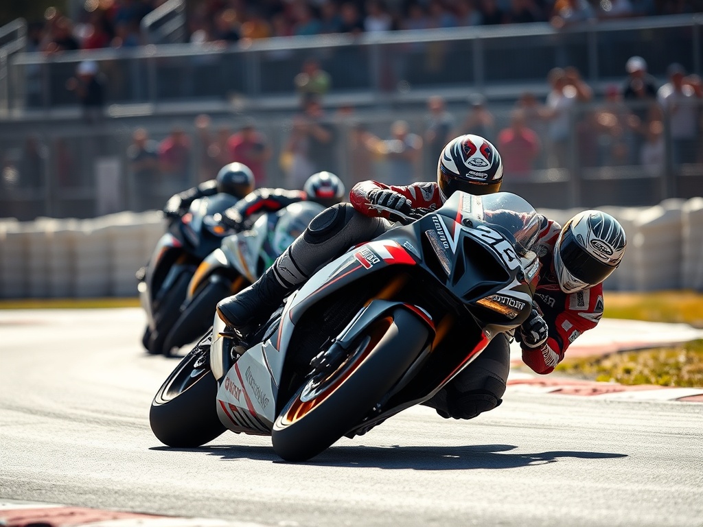 Mathew Scholtz leads race