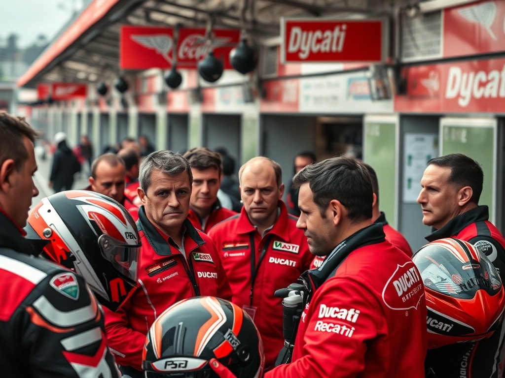 MotoGP awaits Ducati updates
