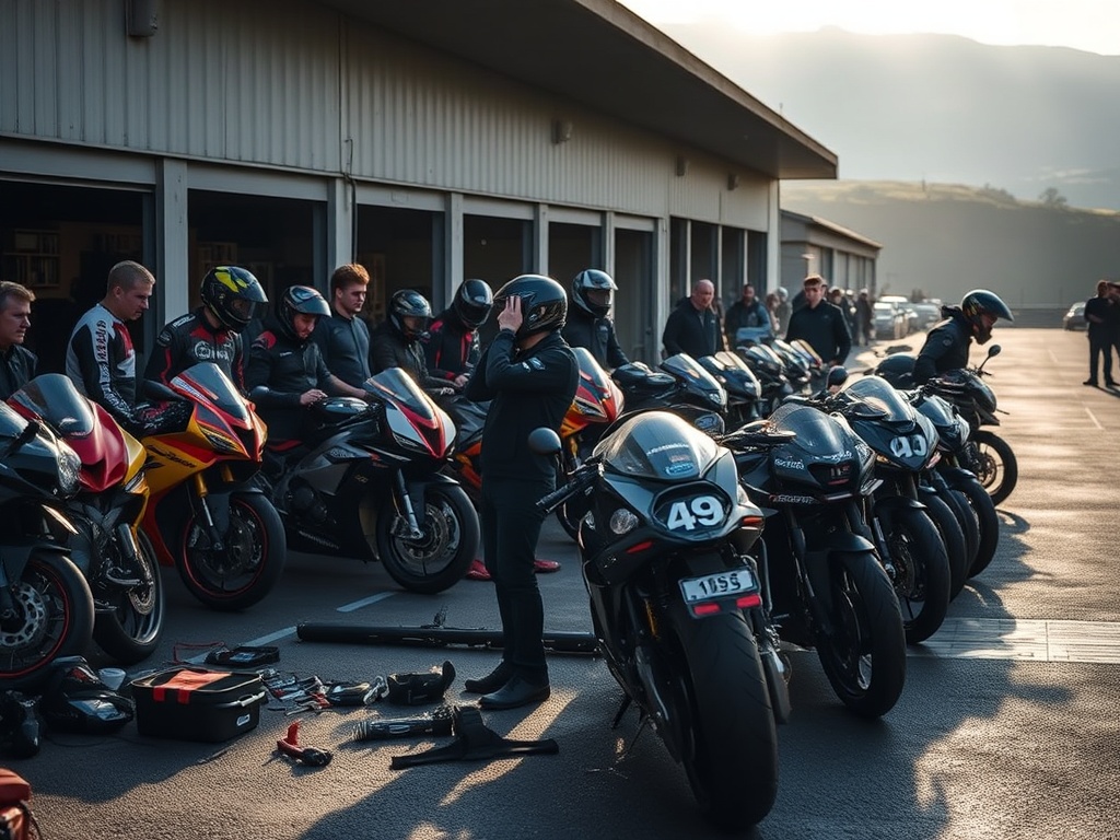 TT teams finalize machines