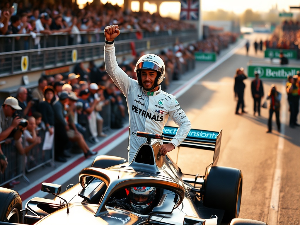 Lewis Hamilton wins Silverstone