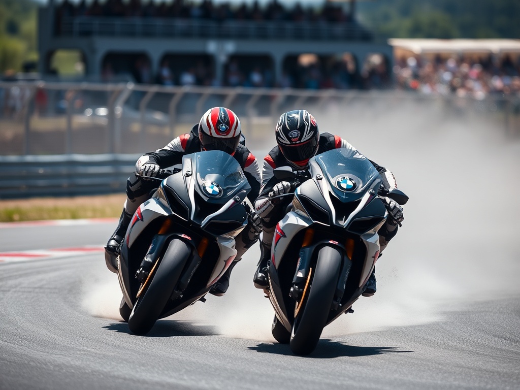 BMW Dominates Misano Race
