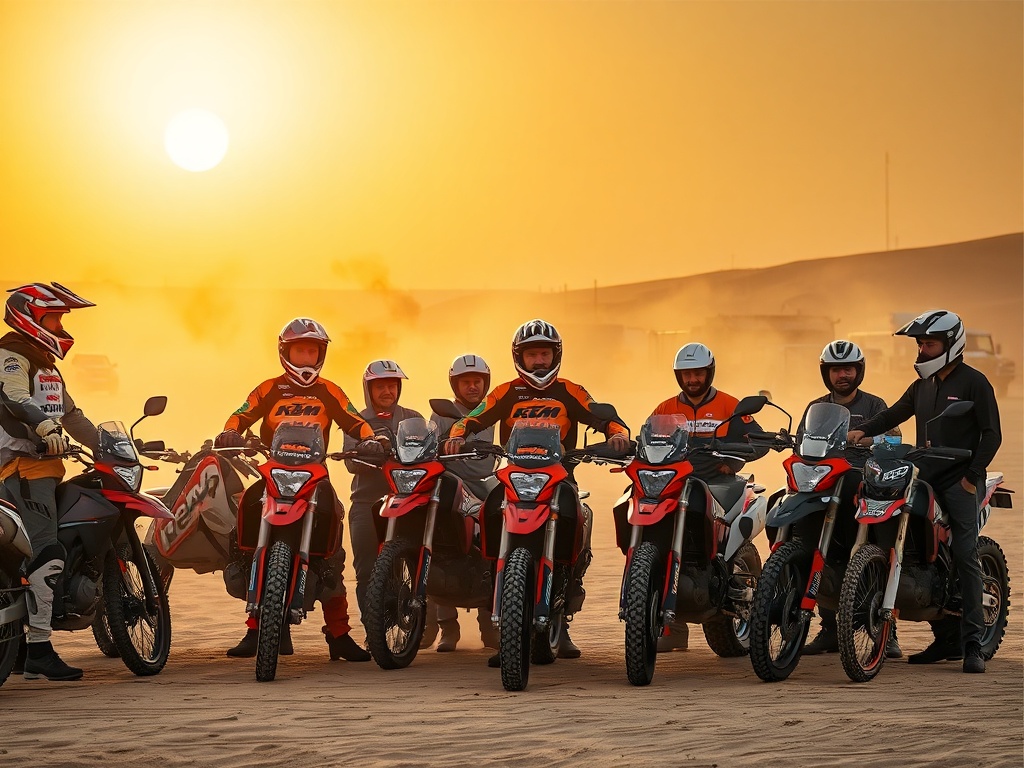Dakar Rally 2026 teams