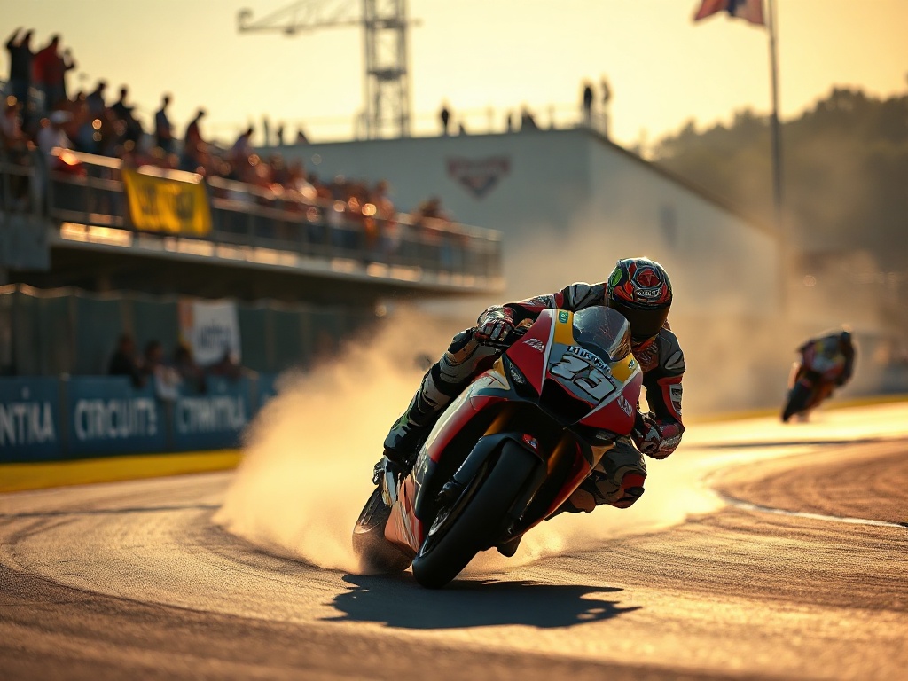 Marquez wins intense MotoGP