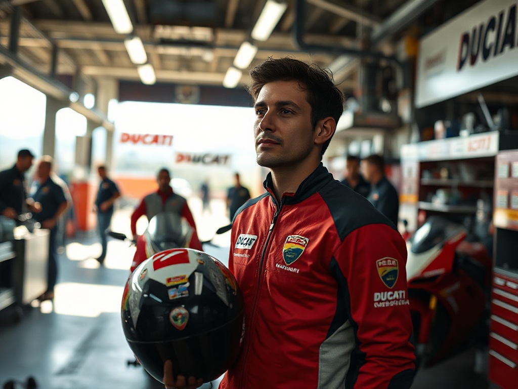 Ducati signs Acosta, Bagnaia