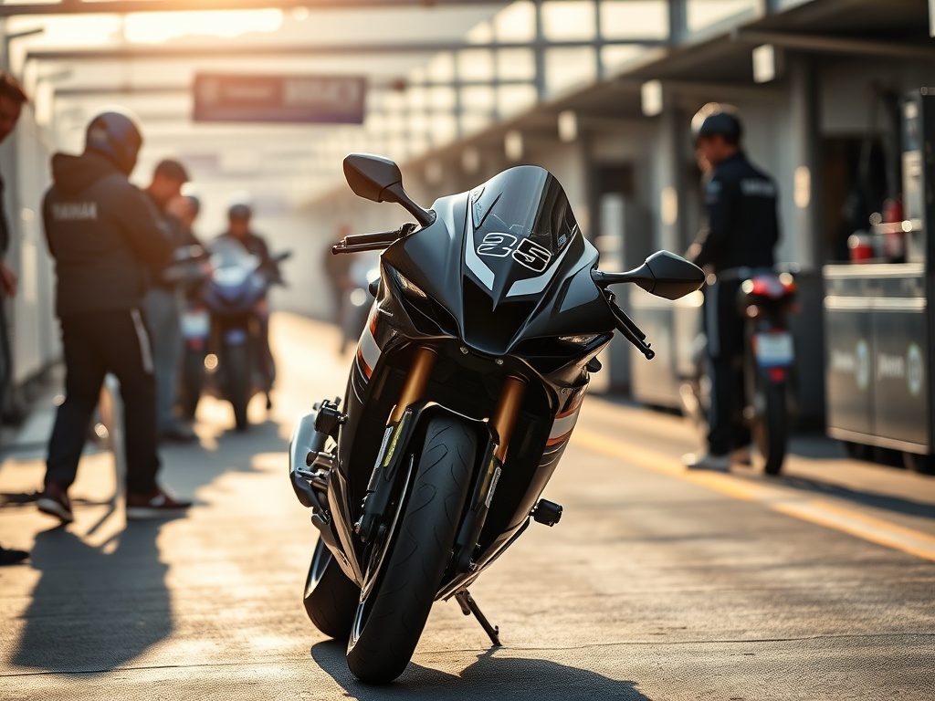 Yamaha Moto3 bikes 2028