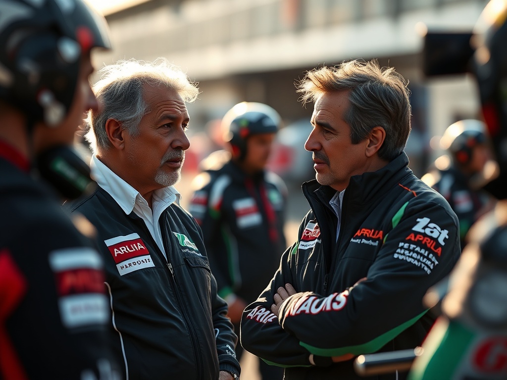 Aprilia selects Bagnaia rationale