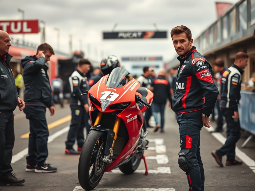 Ducati targets MotoGP victory