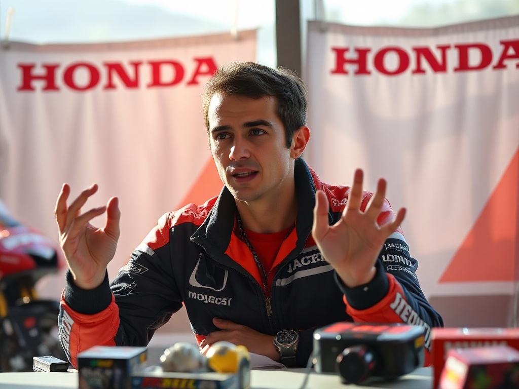 Marc Marquez Honda decision