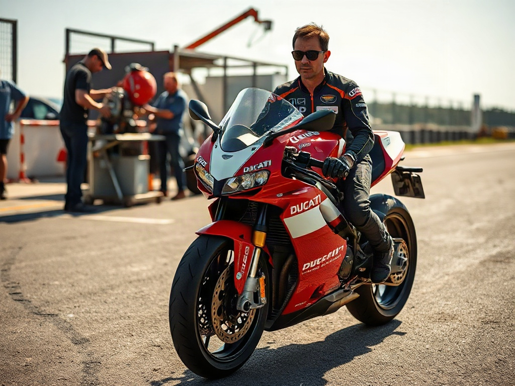 Ducati alters Bulega testing