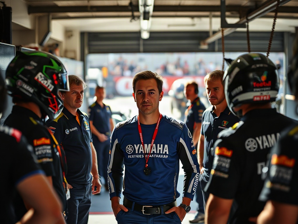 Quartararo Supports Yamaha Riders