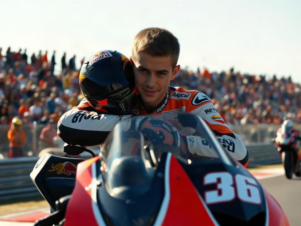 Marc Márquez leads victories