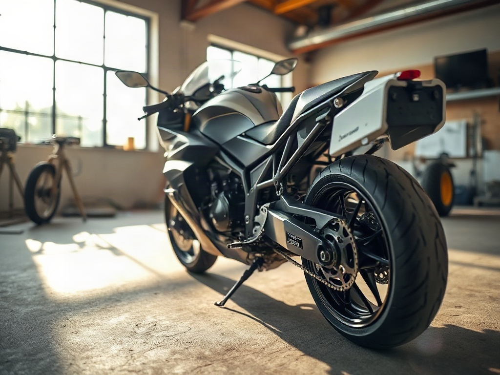 Next generation BMW swingarm