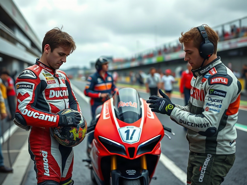 Bautista Farewell, Vierge Ducati