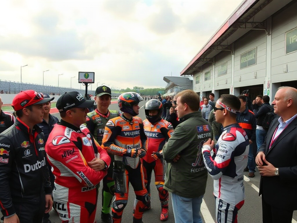 2027 Ducati MotoGP Transfers