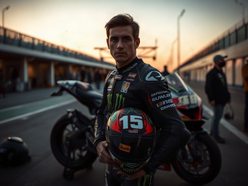Pedro Acosta Faces MotoGP