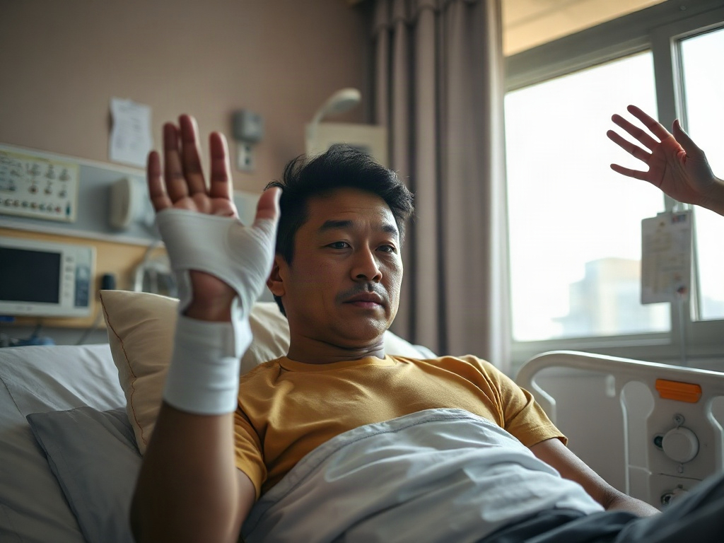 Ogura hand surgery recovery
