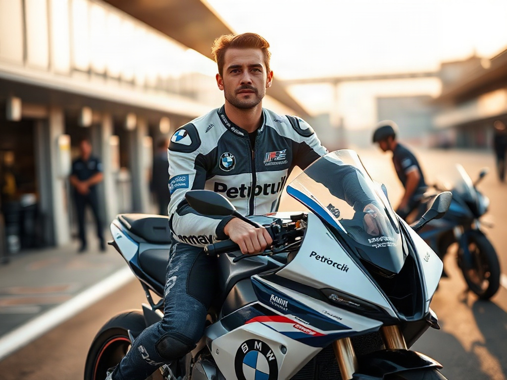 Petrucci confident with BMW