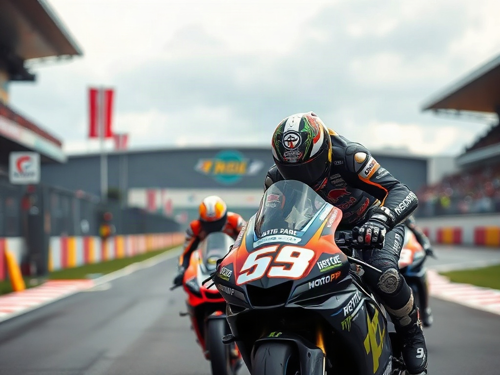 Bezzecchi beats Marquez Aragon
