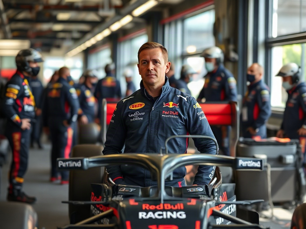Red Bull Racing technical director