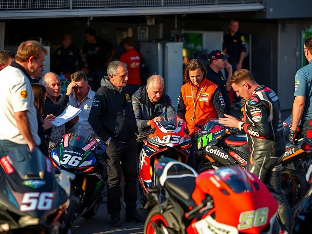 MotoGP non-fossil fuel transition