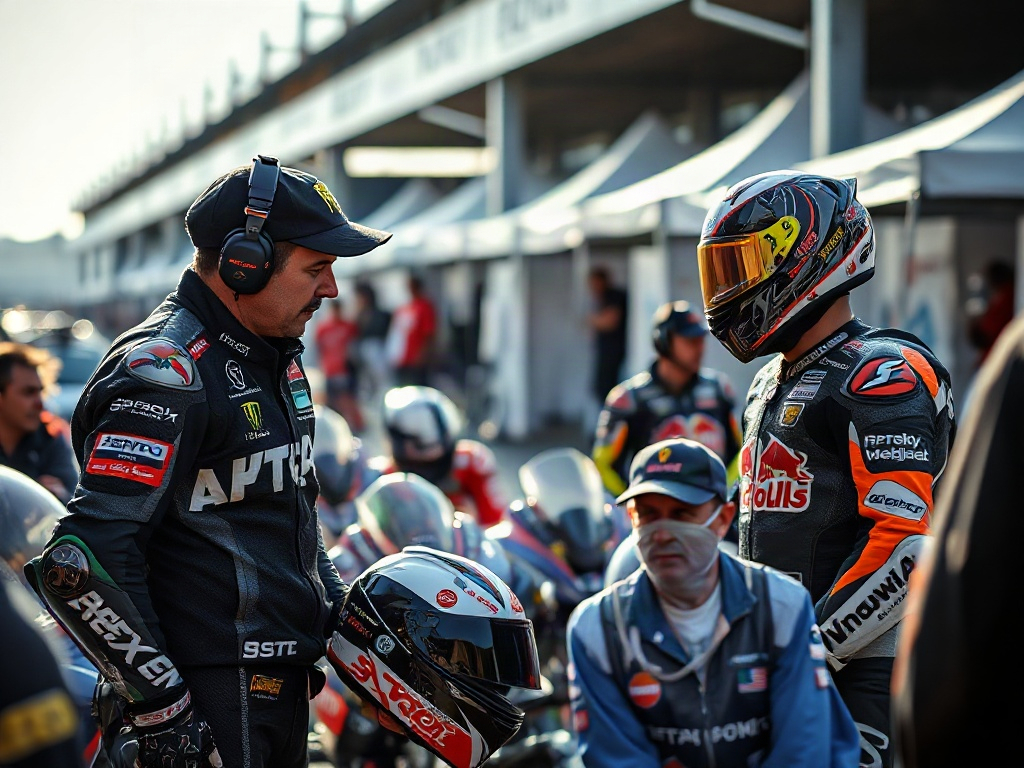 Motorsport teams prepare next